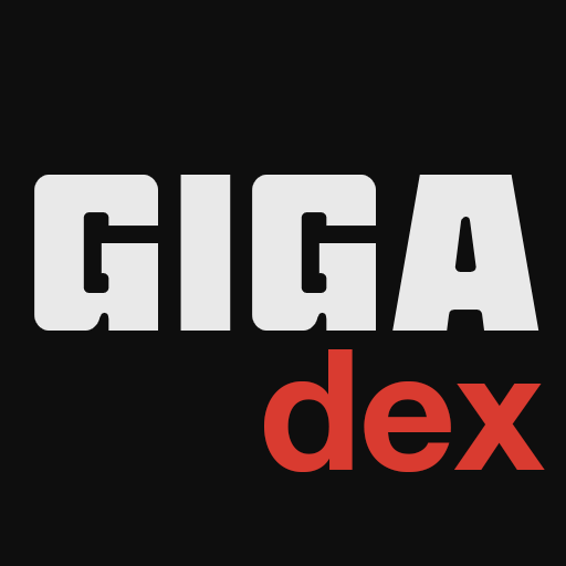 GIGA DEX square logo